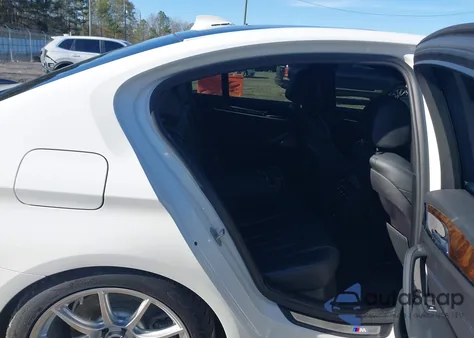 2018 BMW 540I from USA, damaged, VIN WBAJE5C53JWA97879